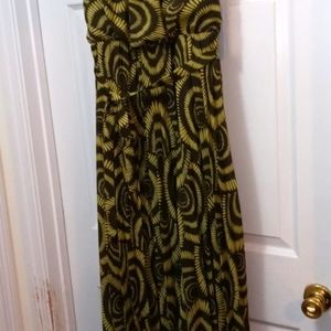 Robbie Bee olive green dress size 14